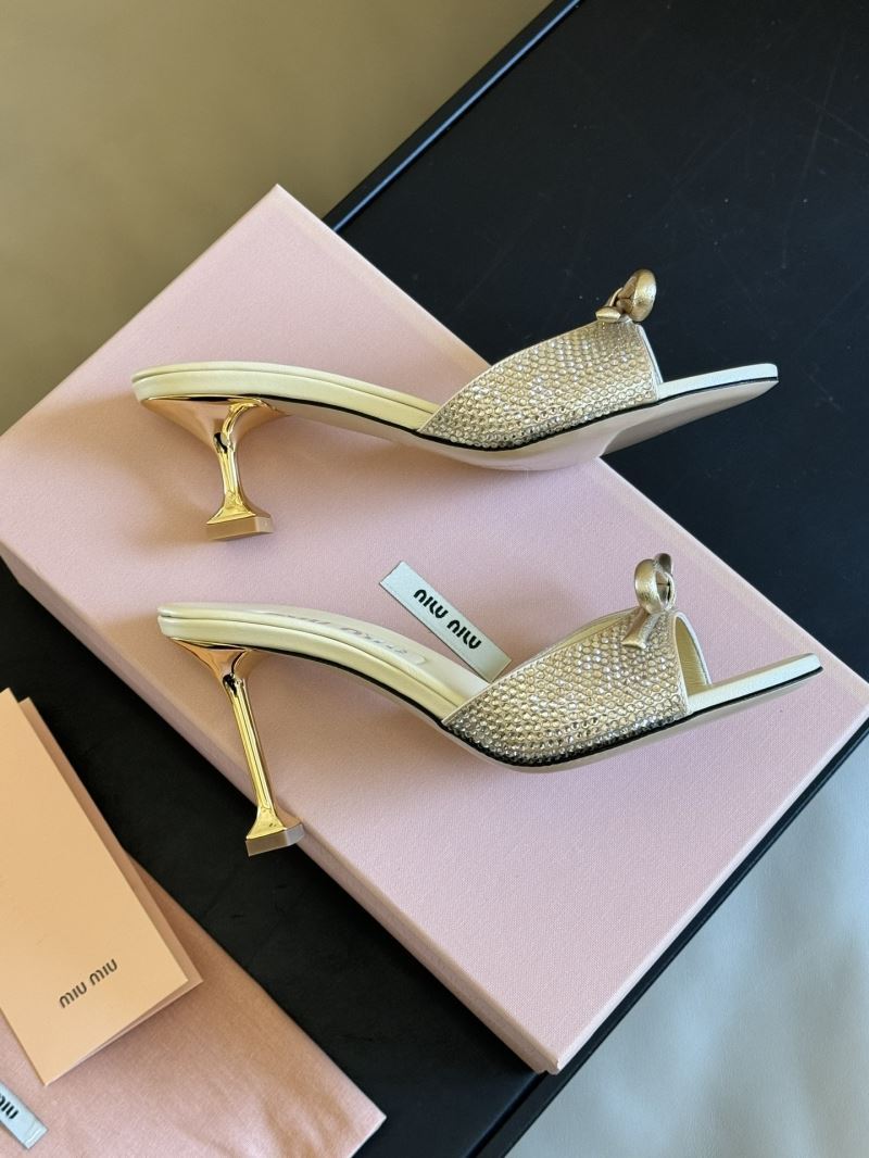 Miu Miu Sandals